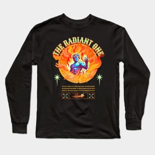 The radiant one | Front & Back Long Sleeve T-Shirt